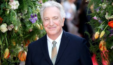 Alan Rickman's widow Rima Horton speaks out on ten-year anniversary of his death