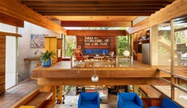 Ray Kappe's Personal L.A. House in Photos