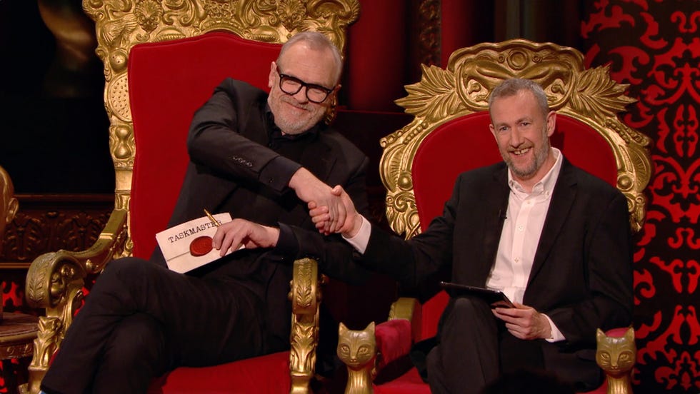 greg davies, alex horne, taskmaster season 20