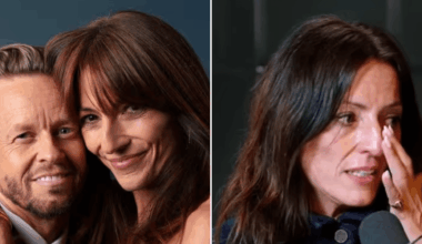 Davina McCall breaks down as husband Michael Douglas pays tribute to star after health battles: 'Helped a lot of people' - GB News