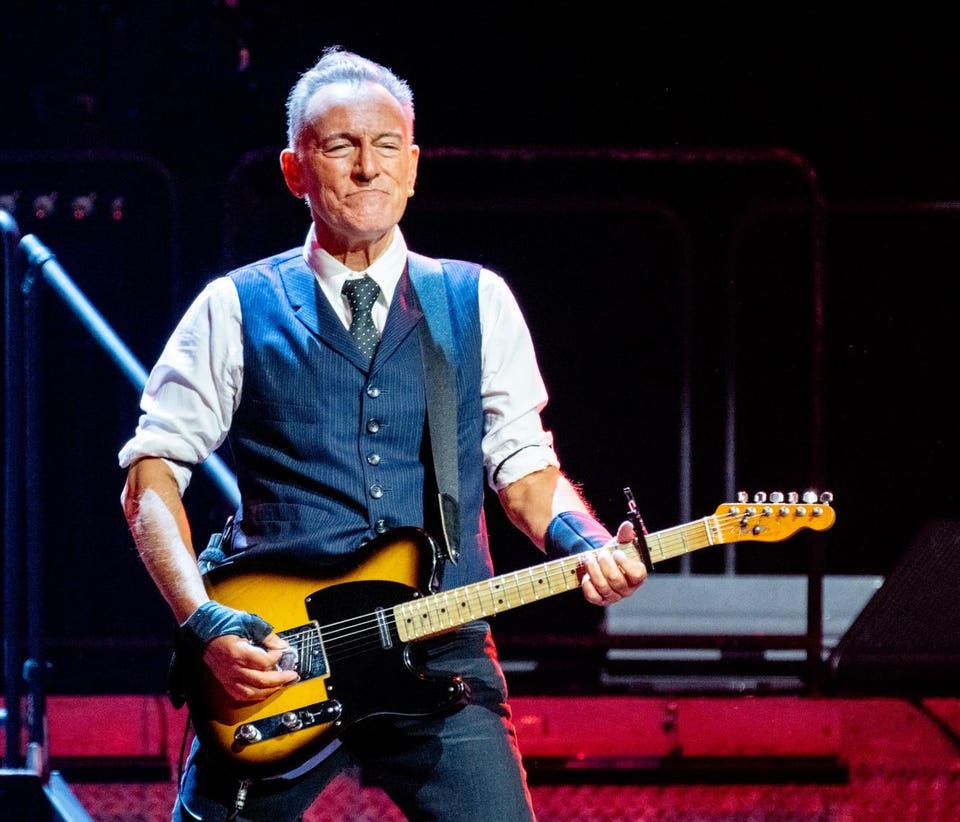 Bruce Springsteen And The E Street Band Perform At The Co-op Live