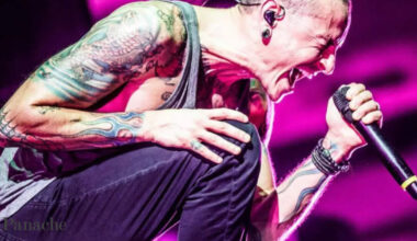 Quote of the day by Linkin Park's Chester Bennington: 'You can’t be afraid of people willing to hurt you, cause if you fear...'