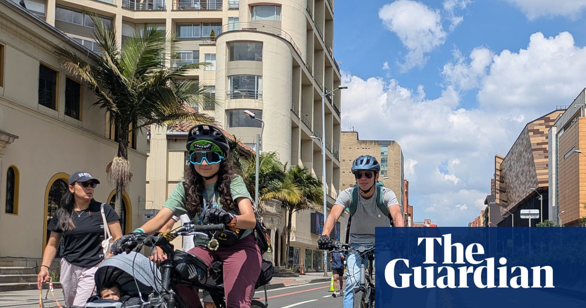 ‘Clean air should not be a privilege’: how Bogotá is tackling air pollution in its poorest areas | Air pollution