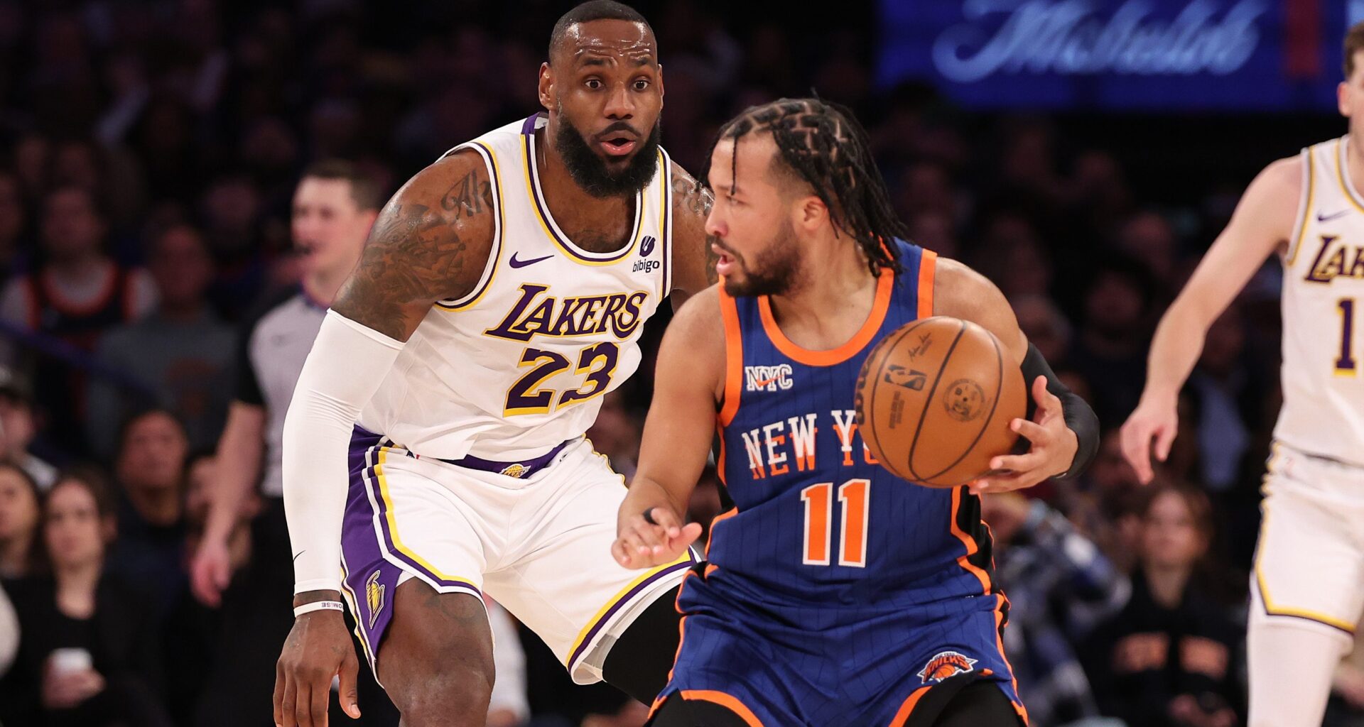 Upcoming Lakers Vs Knicks Game Nearing Record Ticket Prices
