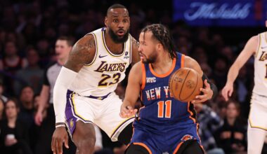 Upcoming Lakers Vs Knicks Game Nearing Record Ticket Prices