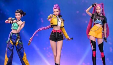 ‘KPop Demon Hunters’ Gets Highly-Detailed Collectible Action Figures