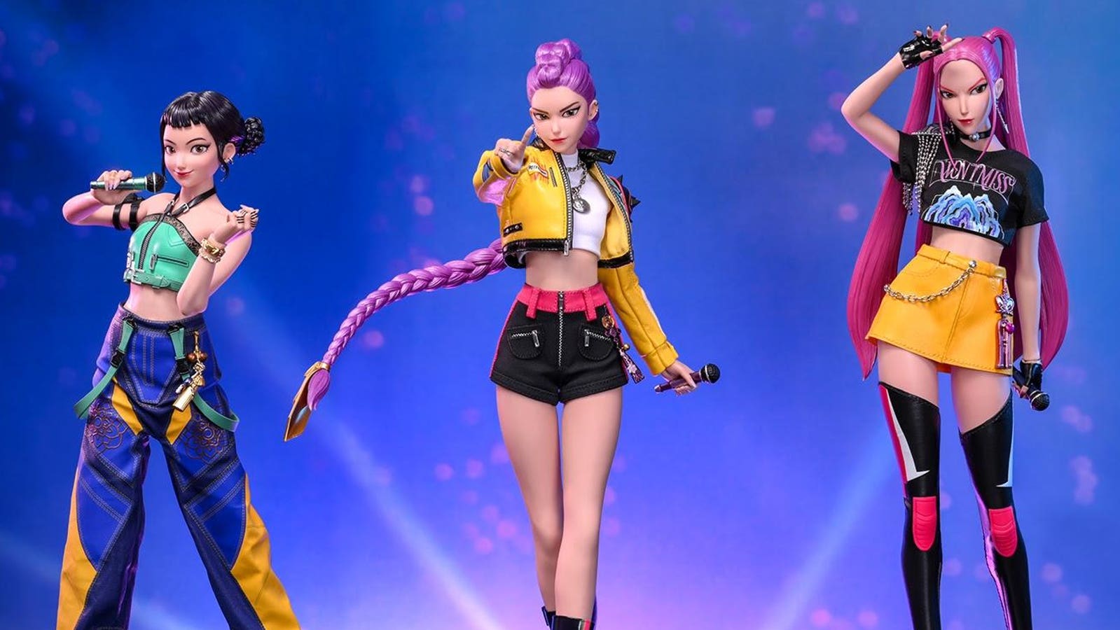‘KPop Demon Hunters’ Gets Highly-Detailed Collectible Action Figures