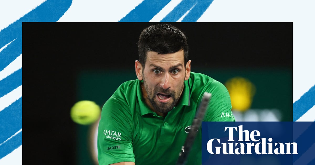 Your Guardian sport weekend: Australian Open finals, Premier League and T20 cricket | Sport