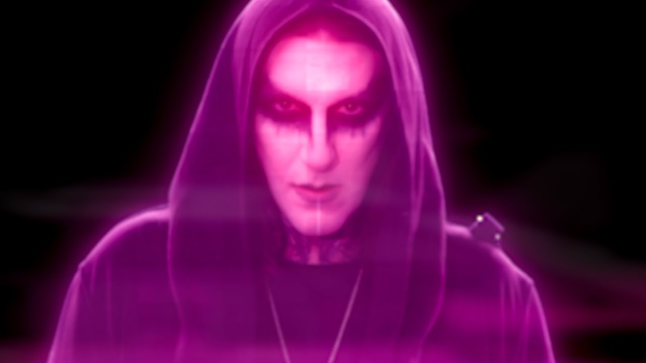 Motionless In White - Afraid of the Dark [Official Video] - YouTube