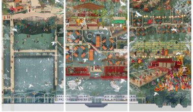 Architecture Drawing Prize: Intricate depiction of a Bangladeshi village is the 2025 overall winner | News