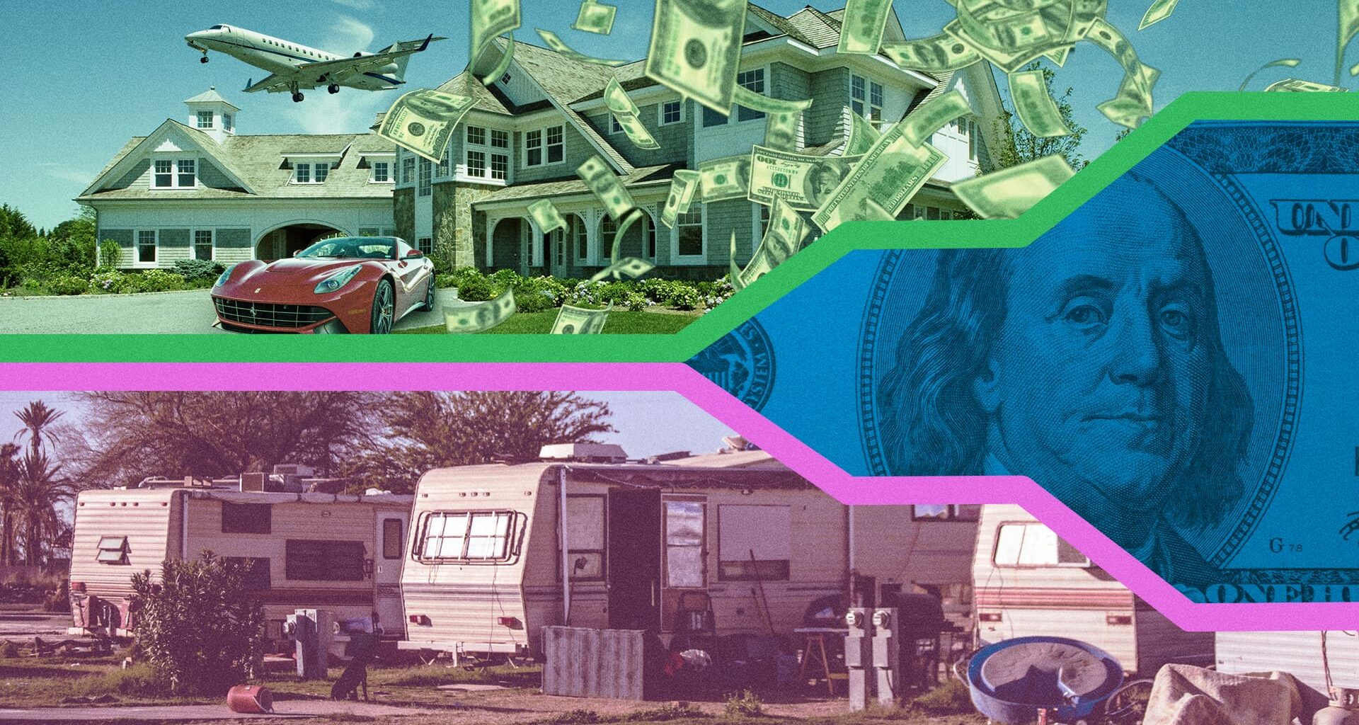 Wealth inequality is worse than ever as K-shaped economy widens