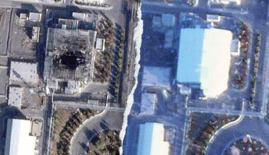 Satellite photos capture Iranian activity at nuclear sites bombed by US, Israel
