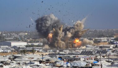 Israeli strikes on Gaza kill scores of Palestinians