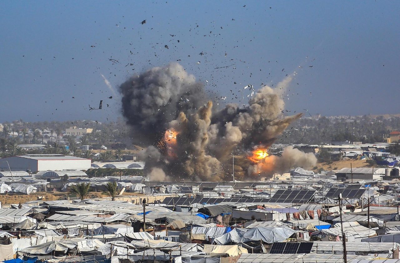 Israeli strikes on Gaza kill scores of Palestinians