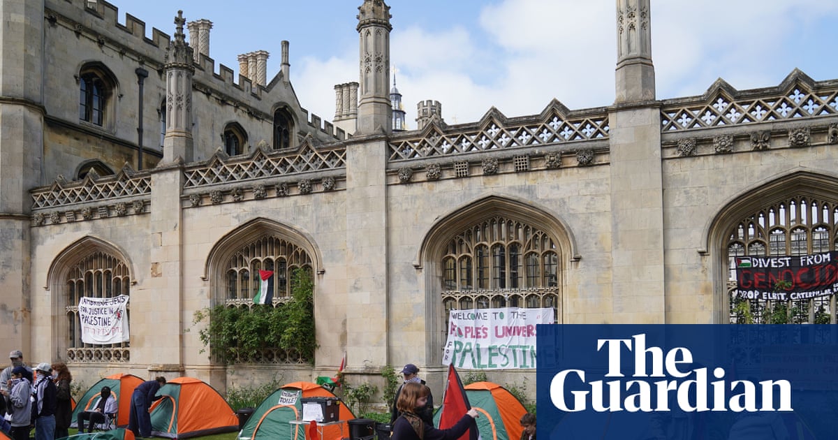 Cambridge university accused of ‘obfuscation’ over arms investment | University of Cambridge