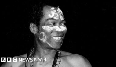 Grammy awards 2026: Fela Anikulapo Kuti go receive Grammys Lifetime Achievement Award