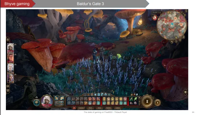 FreeBSD gaming with Bhyve