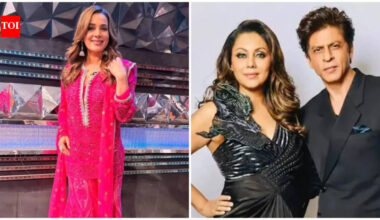Neelam Kothari reveals she played cupid in Shah Rukh Khan and Gauri Khan’s love story, 'Both SRK-Gauri were big fans of mine' |