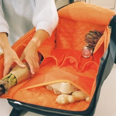 A Stylish, More Functional Update to the Granny Cart