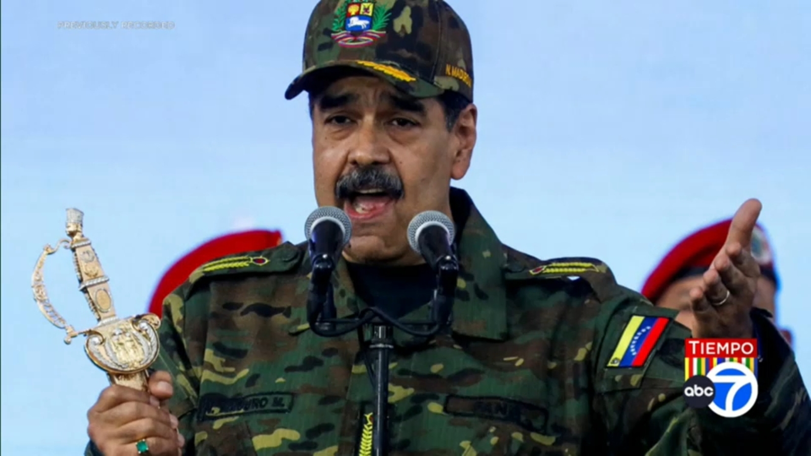 Tiempo with Joe Torres: Escalating geopolitical tensions between the US and Venezuela