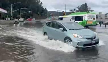 San Francisco Bay Area storm updates: Parts of North Bay inundated by Bay waters leaving cars, people stranded