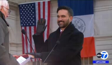 Up Close with Bill Ritter: The inauguration of NYC Mayor Zohran Mamdani