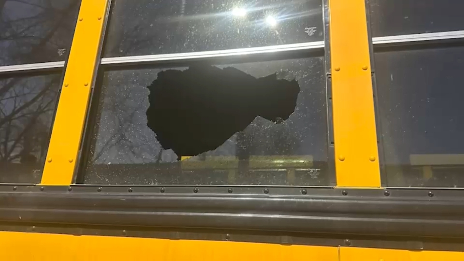 Teaneck rock thrown into bus: Police seek suspect after 8-year-old girl injured in NJ