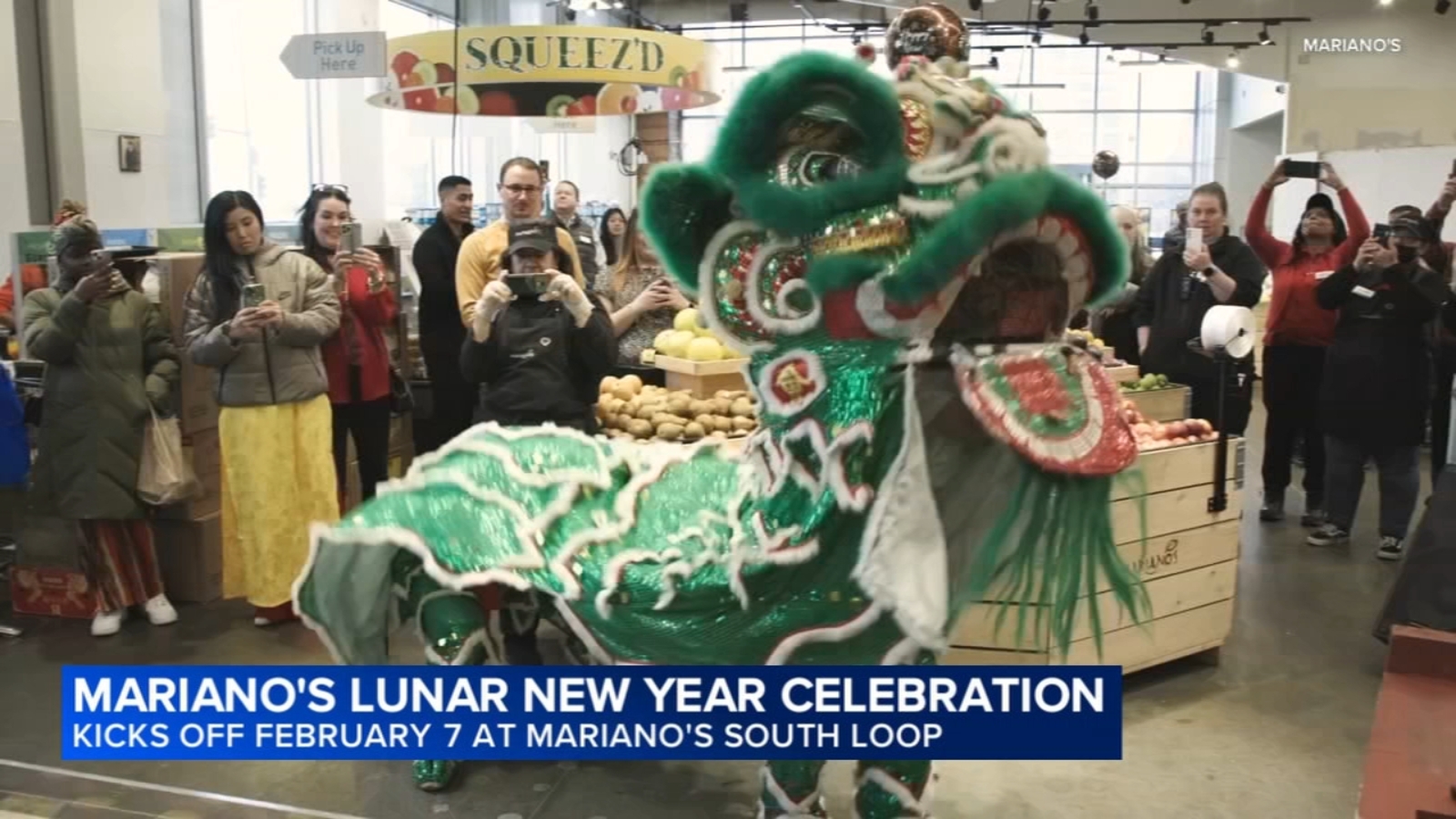 Mariano's South Loop to host annual Lunar New Year celebration