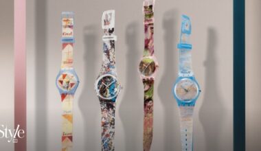 Swatch Art Peace Hotel turns 15 as the brand unveils the Swatch x Guggenheim collection