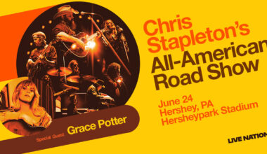 Chris Stapleton to Perform in Hershey, Pa. in June 2026