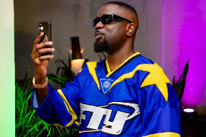 Sarkodie is a Ghanaian rapper