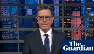 Stephen Colbert on ICE killing of Minnesota woman: ‘A senseless yet entirely predictable tragedy’ | Late-night TV roundup