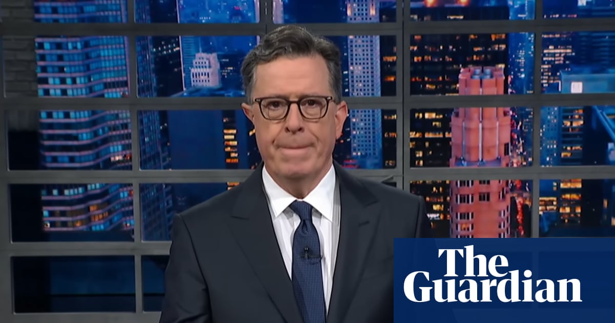 Stephen Colbert on ICE killing of Minnesota woman: ‘A senseless yet entirely predictable tragedy’ | Late-night TV roundup