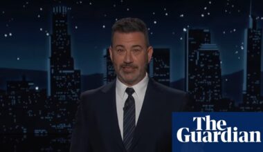 Jimmy Kimmel on ICE shooting of Renee Good: ‘They’re investigating the victims instead of the perpetrator’ | Late-night TV roundup
