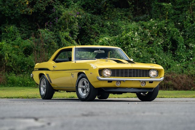 1969 Camaro Yenko front 3/4