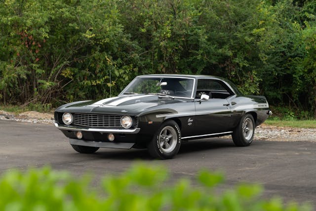 1969 Camaro Yenko front 3/4