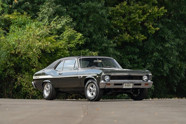 1969 Nova Yenko front 3/4