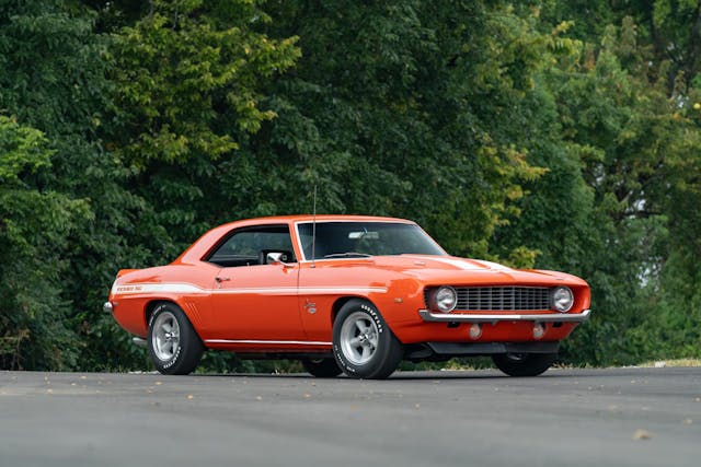 1969 Camaro Yenko front 3/4