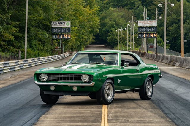 1969 Camaro Yenko front 3/4