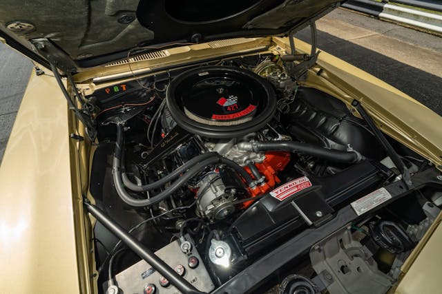 1969 Camaro Yenko Prototype engine