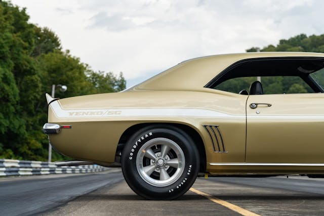 1969 Camaro Yenko Prototype rear half