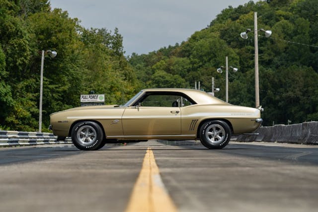 1969 Camaro Yenko Prototype profile
