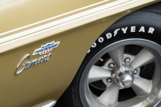 1969 Camaro Yenko Prototype detail shot