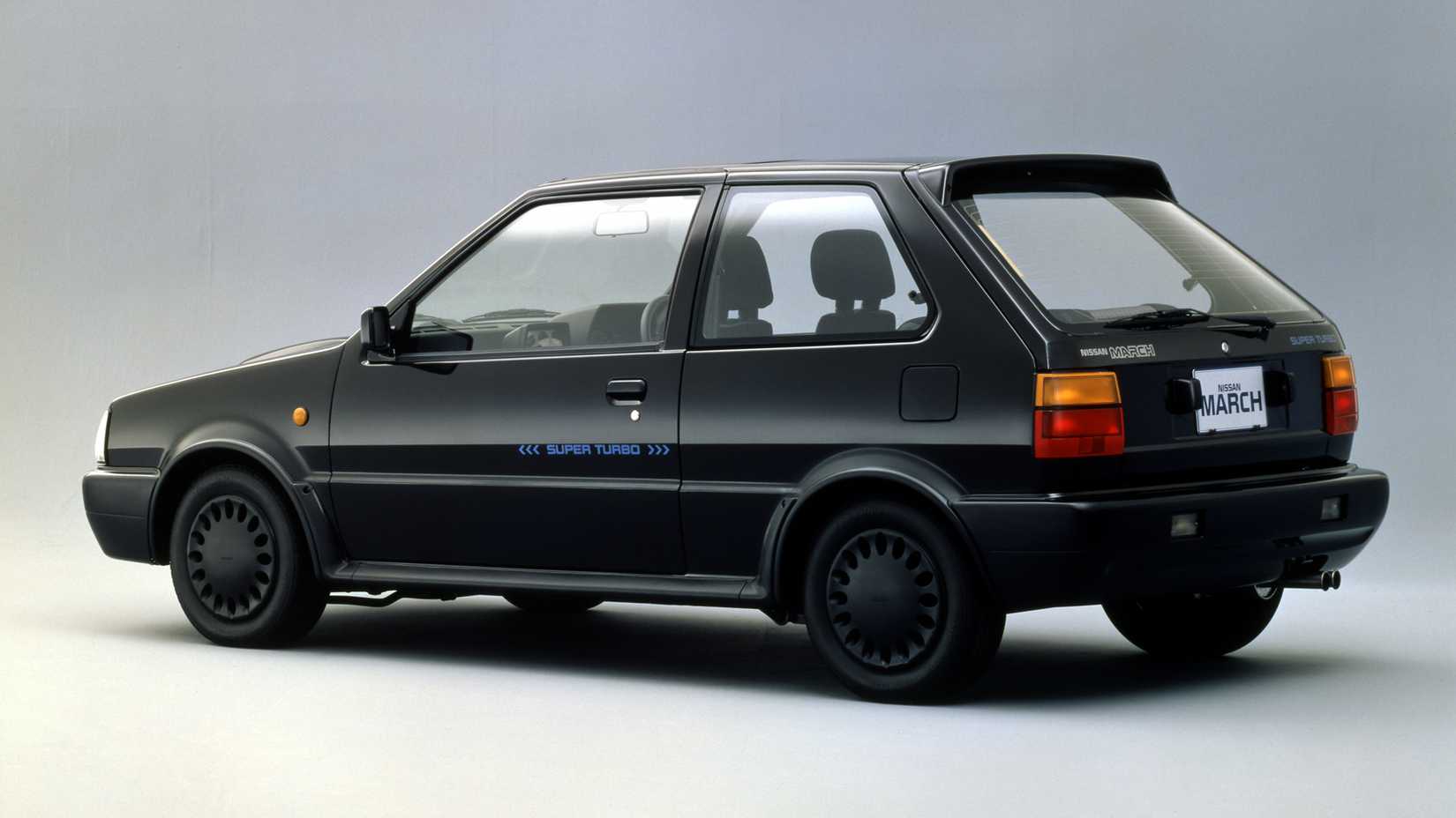 1989 Nissan March Super Turbo 