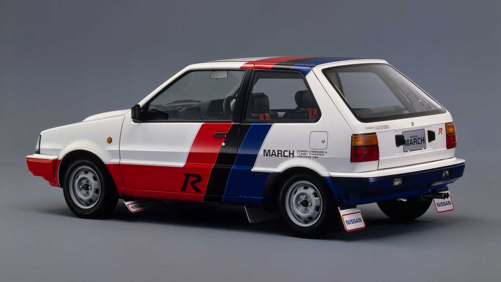 1989 Nissan March Super Turbo 