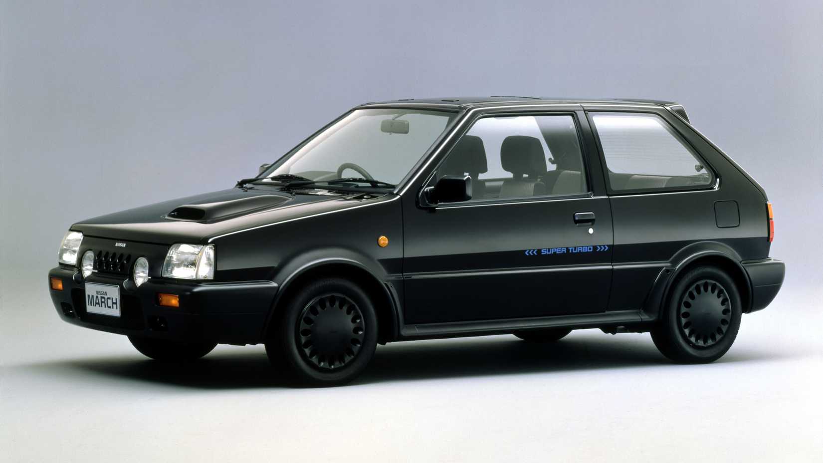 1989 Nissan March Super Turbo 