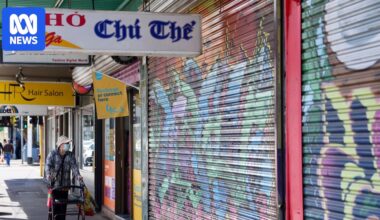 Melbourne's Victoria Street has been on a downward slide, but a brighter future may be beckoning