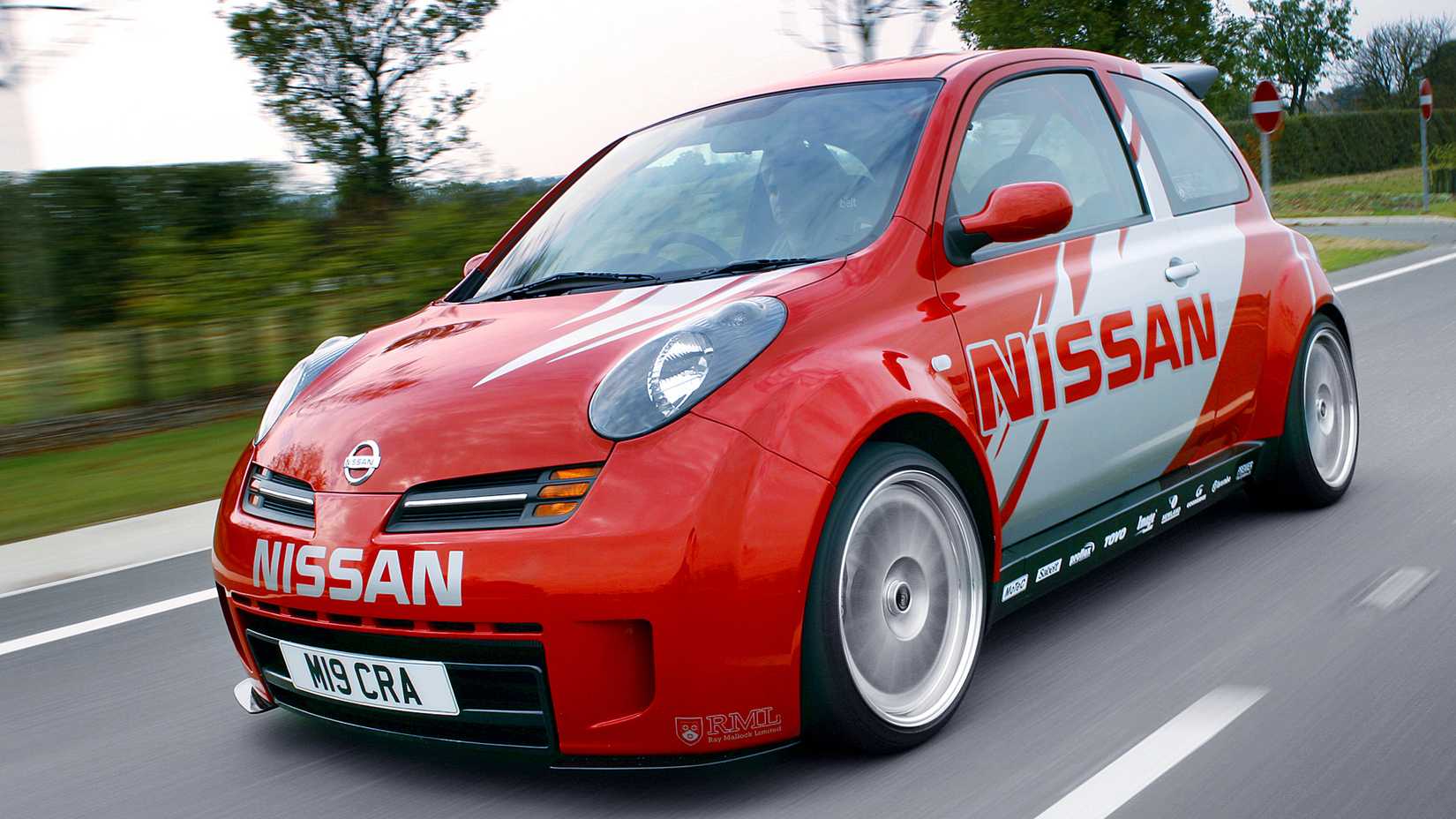 2003 Nissan Micra R-3