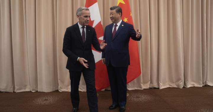 Small majority of Canadians want more trade with China: Ipsos poll - National