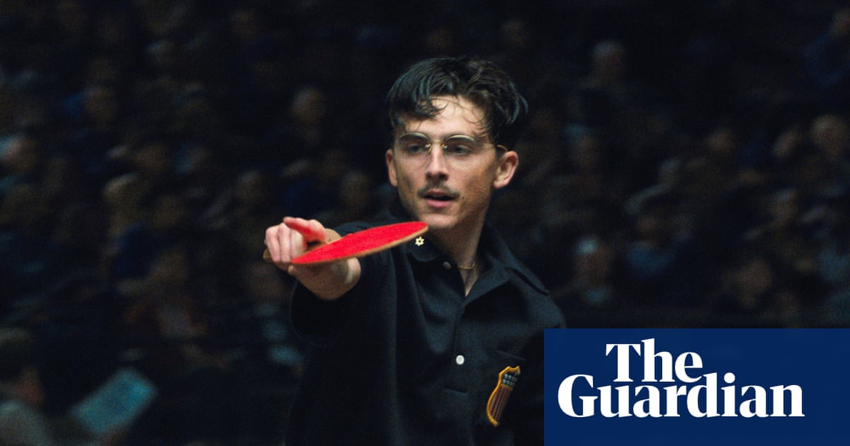 ‘A long time coming’: table tennis world hails Marty Supreme-fueled boom | Table tennis